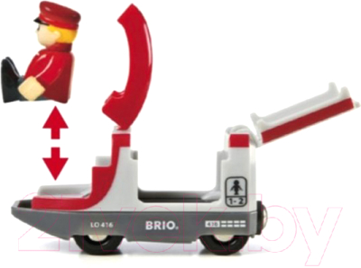 Железная дорога игрушечная Brio Со светофором 33511