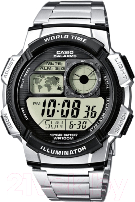 Часы наручные мужские Casio AE-1000WD-1AVEF