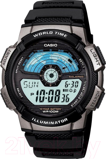 Часы наручные мужские Casio AE-1100W-1AVEF