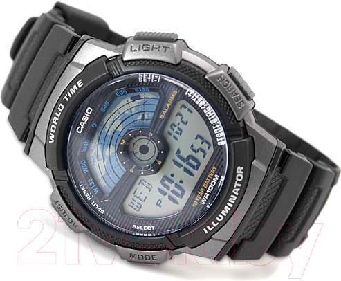 Часы наручные мужские Casio AE-1100W-1AVEF