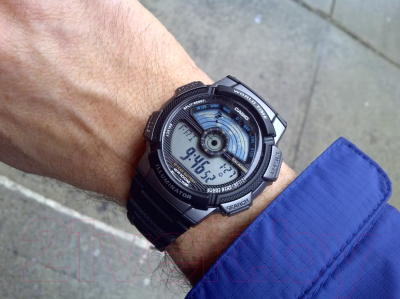Часы наручные мужские Casio AE-1100W-1AVEF