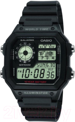 Часы наручные мужские Casio AE-1200WH-1AVEF