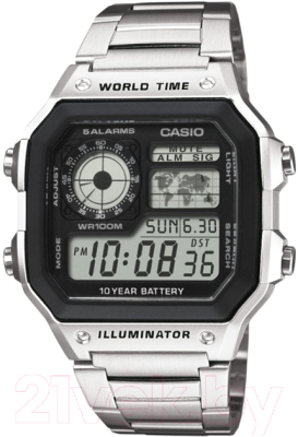 Часы наручные мужские Casio AE-1200WHD-1AVEF