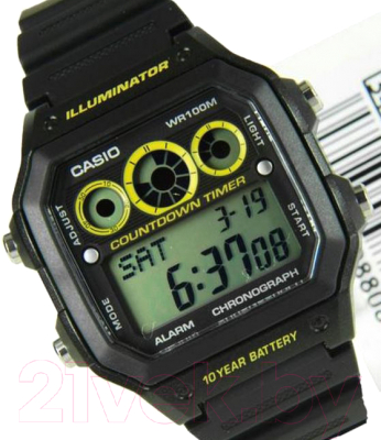 Часы наручные мужские Casio AE-1300WH-1AVEF