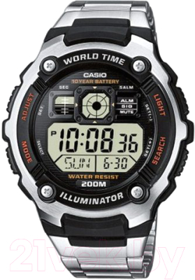 

Часы наручные мужские Casio, AE-2000WD-1AVEF