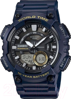 Часы наручные мужские Casio AEQ-110W-2AVEF