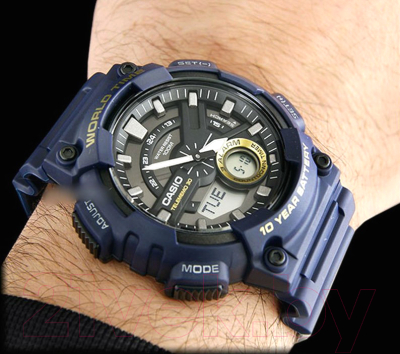 Часы наручные мужские Casio AEQ-110W-2AVEF