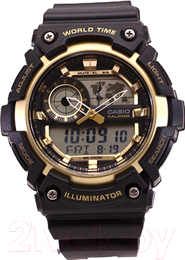 

Часы наручные мужские Casio, AEQ-200W-9AVEF