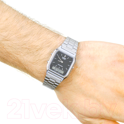 Часы наручные мужские Casio AQ-230A-1DMQYEF