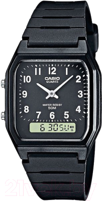 Часы наручные мужские Casio AW-48H-1BVEF
