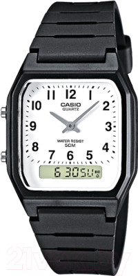 Часы наручные мужские Casio AW-48H-7BVEF