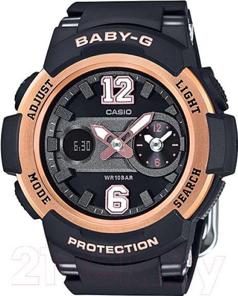 Часы наручные женские Casio BGA-210-1BER