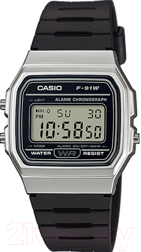 Часы наручные мужские Casio F-91WM-7AEF