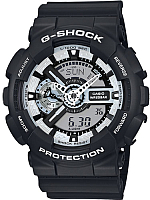 

Часы наручные мужские Casio, GA-110BW-1AER