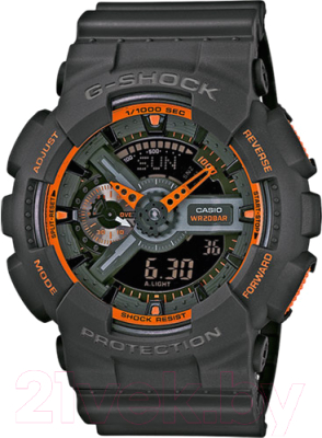 

Часы наручные мужские Casio, GA-110TS-1A4ER