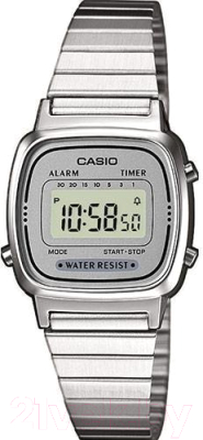 Часы наручные женские Casio LA670WEA-7EF