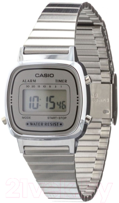 Часы наручные женские Casio LA670WEA-7EF