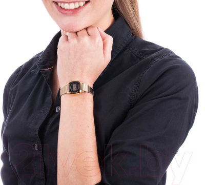 Часы наручные женские Casio LA670WEGA-1EF