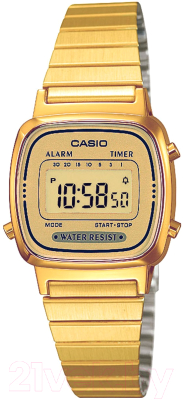 Часы наручные женские Casio LA670WEGA-9EF