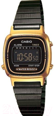 Часы наручные унисекс Casio LA670WEGB-1BEF