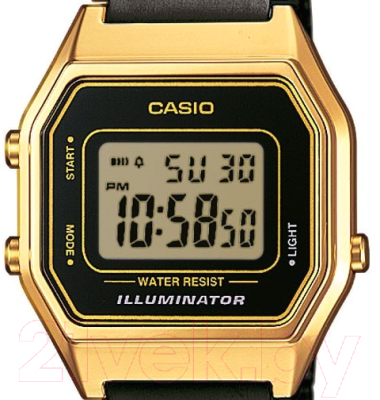 Часы наручные унисекс Casio LA680WEGB-1AEF