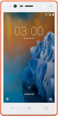 Смартфон Nokia 3 Dual / TA-1032 (медный)