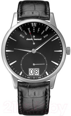 Часы наручные мужские Claude Bernard 34004-3-NIN