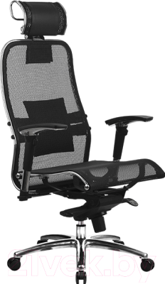Кресло офисное Metta Samurai S-3.02 (черный)