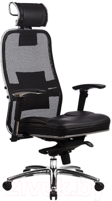 Кресло офисное Metta Samurai SL-3.02 (черный)