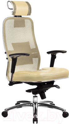Кресло офисное Metta Samurai SL-3.02 (бежевый)