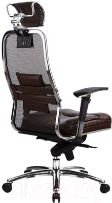 Кресло офисное Metta Samurai SL-3.02 (коричневый)