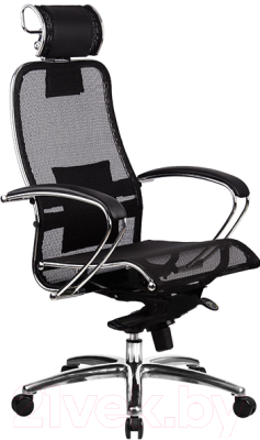 Кресло офисное Metta Samurai S-2.02 (черный)