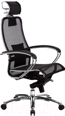 Кресло офисное Metta Samurai S-2.02 (черный)