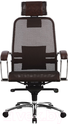 Кресло офисное Metta Samurai S-2 (коричневый)