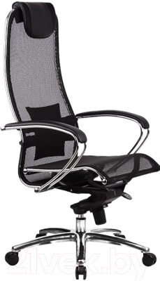 Кресло офисное Metta Samurai S1.02 (черный)