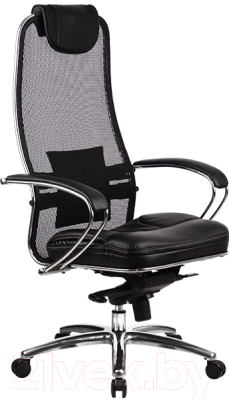 Кресло офисное Metta Samurai SL1.02 (черный)