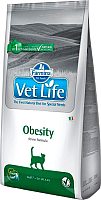 Сухой корм для кошек Farmina Vet Life Obesity (5кг) - 