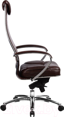 Кресло офисное Metta Samurai KL1.02 (коричневый)