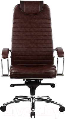 Кресло офисное Metta Samurai KL1.02 (коричневый)