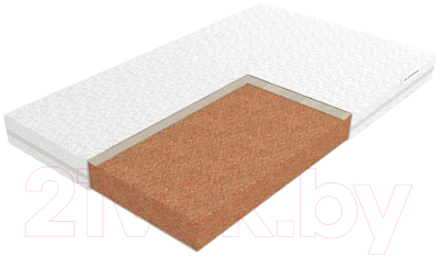 Матрас в кроватку EOS Юниор 60x140 (махра)