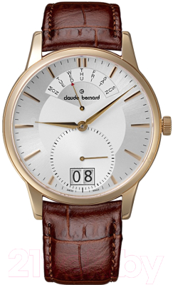 Часы наручные мужские Claude Bernard 34004-37R-AIR