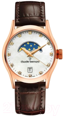 Часы наручные женские Claude Bernard 39010-37R-NAR