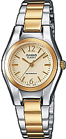 

Часы наручные женские Casio, LTP-1280PSG-9AEF