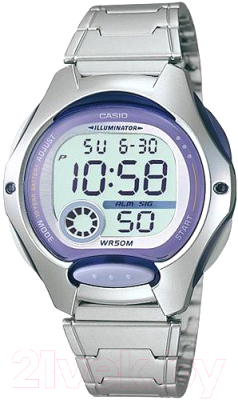 Часы наручные женские Casio LW-200D-6AVEF