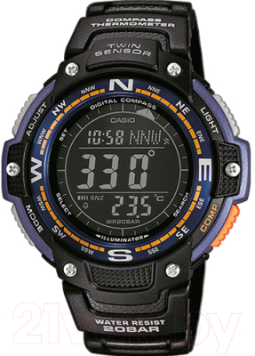Часы наручные мужские Casio SGW-100-2BER