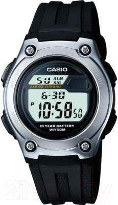Часы наручные мужские Casio W-211-1AVES