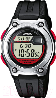 

Часы наручные мужские Casio, W-211-1BVES