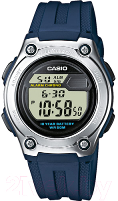Часы наручные мужские Casio W-211-2AVES