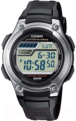 Часы наручные мужские Casio W-212H-1AVEF