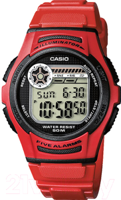 Часы наручные мужские Casio W-213-4AVES